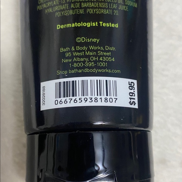 Bath & Body Works Disney Villains Body Cream Set - Black and Purple - Picture 8 of 8